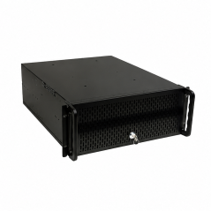 Unykach UK4129 Châssis rack serveur 4U 19" noir