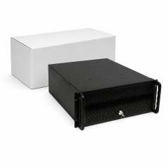Unykach UK4129 4U 19" Rack Chassis Black