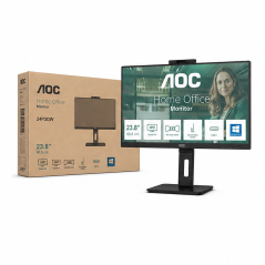 AOC 24P3QW 23,8" IPS Full HD, webcam intégrée