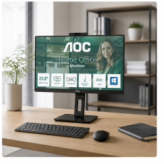 AOC 24P3QW 23,8" IPS Full HD, webcam intégrée