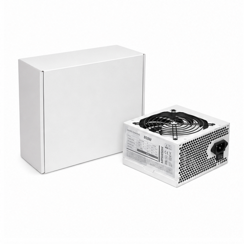 Alimentation ATX Mars Gaming MPIII850 850 W blanche