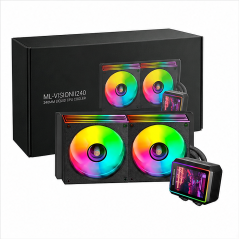 Mars Gaming ML-VISIONII240 240 mm ARGB | IPS screen