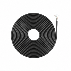 Aisens Câble réseau extérieur étanche RJ45 Cat.6 UTP rigide CCA AWG23 noir 305 m