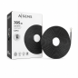 Aisens Câble réseau extérieur étanche RJ45 Cat.6 UTP rigide CCA AWG23 noir 305 m