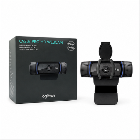 Logitech C920s Pro HD Webcam 1080p USB