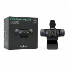 Logitech C920s Pro HD Webcam 1080p USB