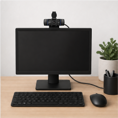 Logitech C920s Pro HD Webcam 1080p USB