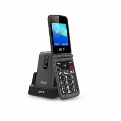 SPC Stella 3 4G clamshell phone with SOS