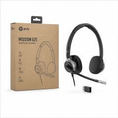 HP Poly Mission 625 casque stéréo USB | HP