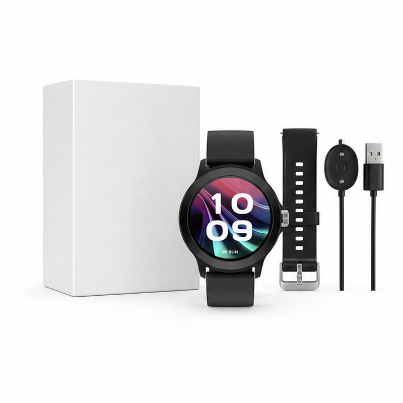 SPC Smartee Duo Vivo 2 AMOLED Smartwatch Black