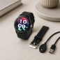SPC Smartee Duo Vivo 2 Montre intelligente AMOLED noire