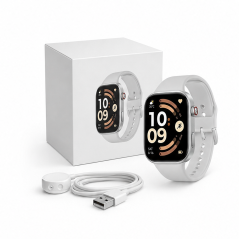 Xiaomi Redmi Watch 6 argent | AMOLED 2,07"