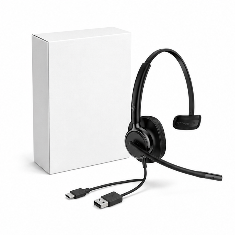 HP Poly Mission 415 Mono USB Wired Headset