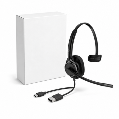 HP Poly Mission 415 casque USB monaural filaire