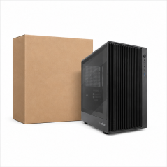 Coolbox GM350 DarkFace Micro ATX Case with USB-C