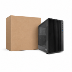 Coolbox GM350 DarkFace Micro ATX Case with USB-C