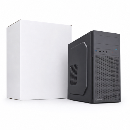 Coolbox M680 boîtier tour MicroATX 500 W noir