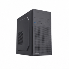 Coolbox M680 MicroATX tower case with 500W PSU