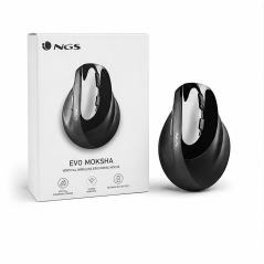 Souris ergonomique sans fil NGS Evo Moksha
