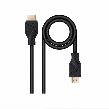 Câble HDMI Nanocable V2.1 8K@60Hz 48Gbps CCS A/M-A/M noir 10 m