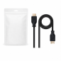 Nanocable HDMI Cable V2.1 8K@60Hz 48Gbps CCS A/M-A/M Black 10 m
