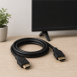 Câble HDMI Nanocable V2.1 8K@60Hz 48Gbps CCS A/M-A/M noir 10 m