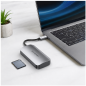 Vention Hub USB-C 6-en-1 gris 0,15 m