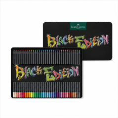 Faber-Castell Black Edition 36 crayons métal