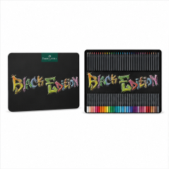 Faber-Castell Black Edition 36 Colour Pencils