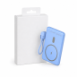 Leotec Power Bank sans fil 5000 mAh 20W bleu
