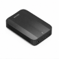Aisens 3.5" SATA to USB-C External Enclosure, Black