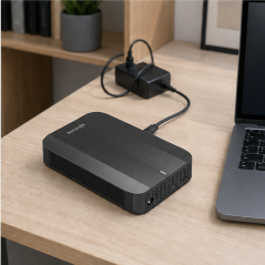 Aisens boîtier externe 3,5" SATA USB-C noir
