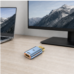 Vention DisplayPort to HDMI 8K Adapter Blue