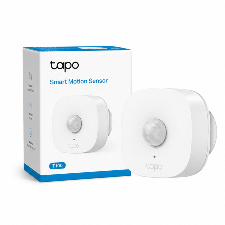 TP-Link Tapo T100 : capteur de mouvement intelligent
