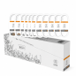TechOneTech Basik pack de 10 câbles USB-A vers USB-C 1 m