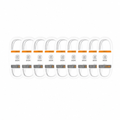TechOneTech Basik pack de 10 câbles USB-A vers USB-C 1 m