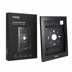 Tooq anti-theft tablet frame 12.4" to 13" | Black