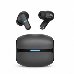 Leotec Nebula Fit Black Bluetooth 6.0 Earbuds
