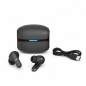 Leotec Nebula Fit TWS Gaming Earbuds, Black