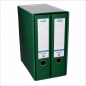 Elba Rado Top 2 lever arch files A4, 80 mm spine, green