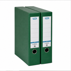 Elba Rado Top 2-Pack A4 Lever Files Green 80 mm