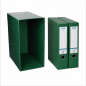 Elba Rado Top module de 2 classeurs à levier A4, dos 80 mm, vert