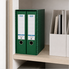 Elba Rado Top module 2 classeurs A4 vert 80 mm