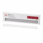 GBC WireBind 8 mm White Binding Spines - 100 Pack