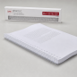 GBC WireBind 8 mm White Binding Spines - 100 Pack
