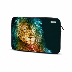 Housse ordinateur portable Subblim Trendy Sleeve Neo Lion 13,3 à 14 pouces