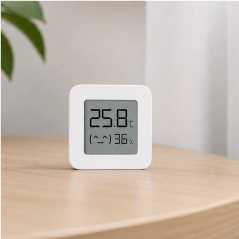 Xiaomi Mi Temperature and Humidity Monitor 2 Blanc