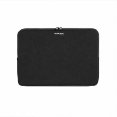 Natec Coral 15.6" Neoprene Laptop Sleeve Black