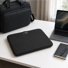 Natec Coral 15,6" housse néoprène noire | PC portable