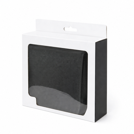 Hama Sacoche CD/DVD 40, noire antistatique